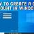 how to add guest account to windows 7
