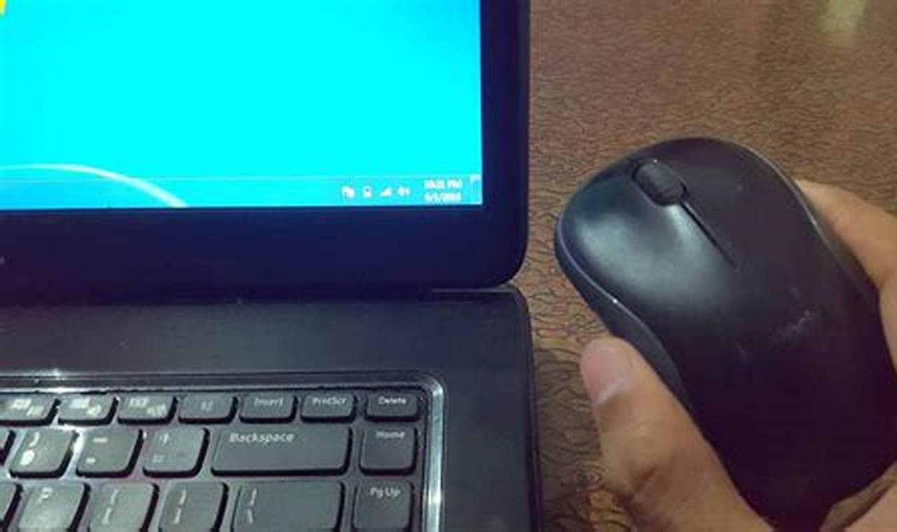 how to add logitech mouse to laptop