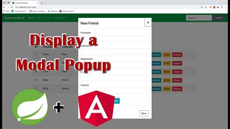 Angular 11 Crud Tutorial with Service Add New User Therichpost