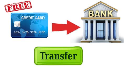 How to transfer money from credit card to bank accounts