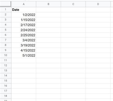 How to reformat dates in a Google sheet Copper Help Center