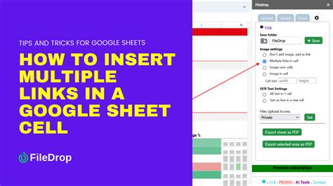 How to Add Hyperlinks in Google Sheets All Things How