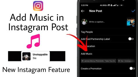 How To Add Music To Instagram Posts In 2022?