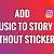 how to add music to instagram without sticker