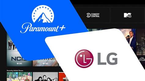 How To Add Paramount Plus To Lg Tv