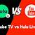 how to add promo code to youtube tv vs hulu vs fubotv