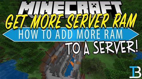 How to add extra ram to your Minecraft server ((MAC)) YouTube