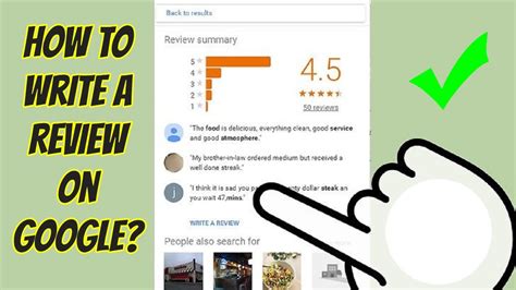 Add, edit, or delete Google Maps reviews & ratings Android Google