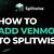 how to add venmo to splitwise