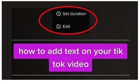 How To Add Videos To TikTok