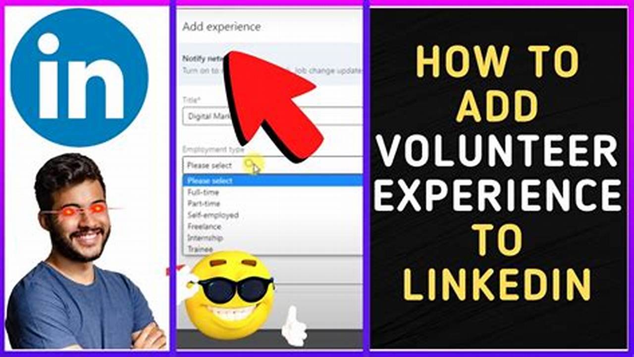 How to Add Volunteer Experience to LinkedIn