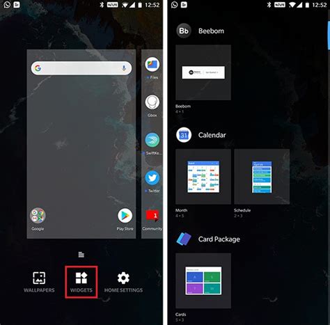 How to Add Widgets to Android Phones
