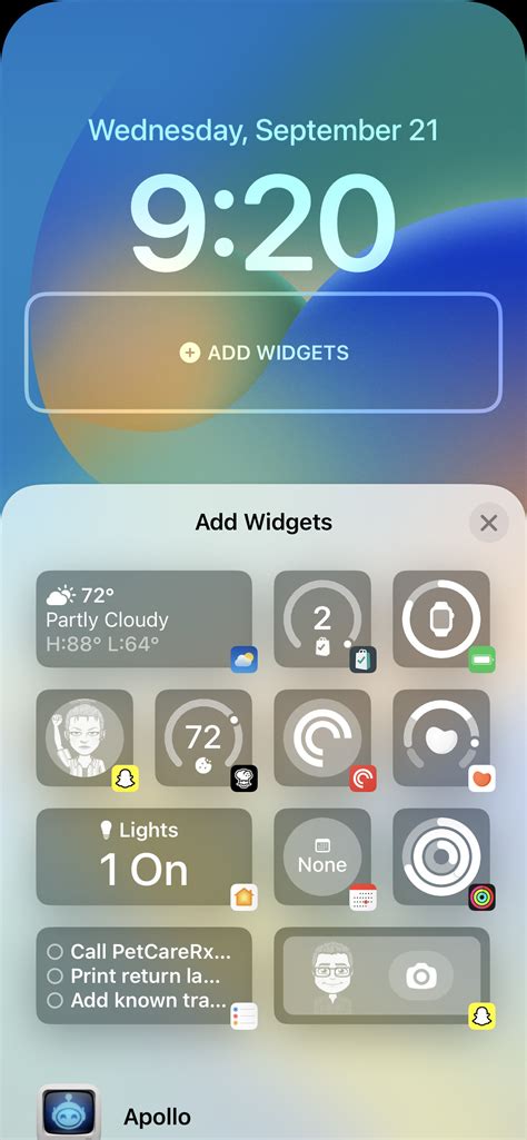 how to add widgets to lock screen ios 16