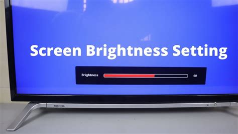 How To Adjust Brightness On Toshiba TV Without Remote