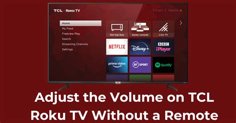 How to Adjust Volume on Roku Device / TV [All Possible Ways] Roku TV