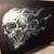 how to airbrush skull stencils