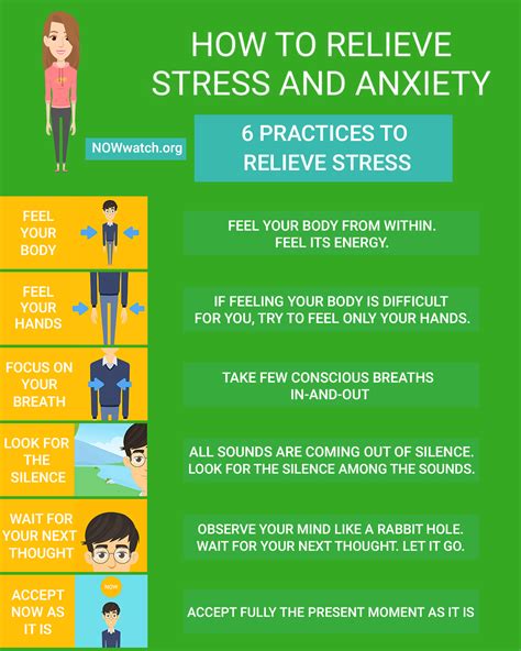 how to alleviate anxiety