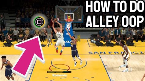 How To AlleyOop in NBA 2K23 NBA 2K Info