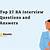 how to answer ra interview questions