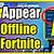how to appear offline on epic games fortnite