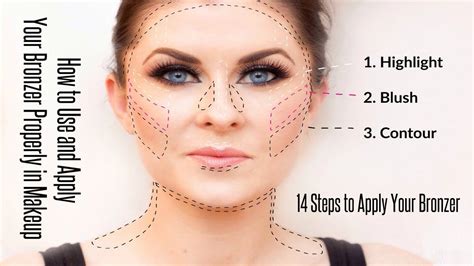 How To Apply Bronzer How To Apply Bronzer 15 Steps With Pictures