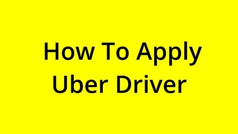 How To Apply For Uber Eats Driver UK (2021) Easy Registration Steps
