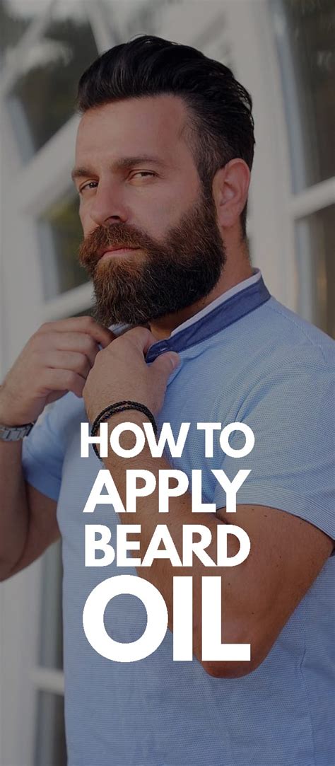 How to Apply Beard Oil Live Bearded