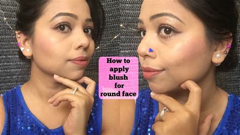 Apply Blush for your face shape Blush makeup, Blush makeup tips, How