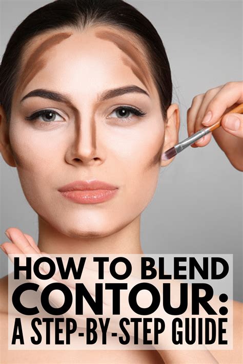 How to Apply Contour Makeup Depending on Your Skin Tone Contour