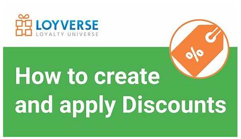 How To Apply Discount On Clover