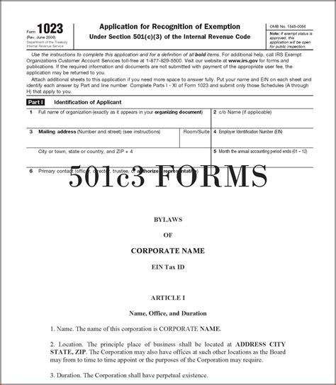501 C 3 Complaint Form Universal Network