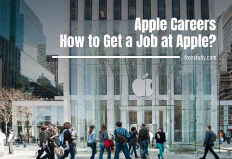 Apple Career Guide Apple Application