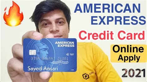 American Express Credit Card Application PDF Form Download