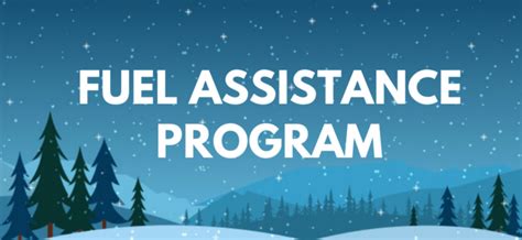 Apply for the Fuel Assistance Program
