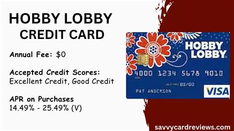 Hobby Lobby Credit Card Review 2022