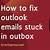 how to apply for job opportunity emails stuck in outbox office
