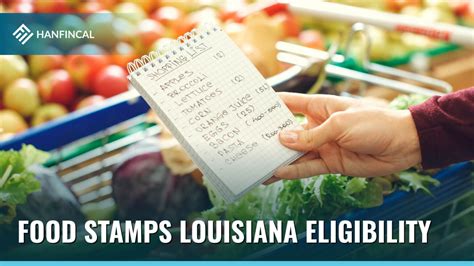 Apply for Louisiana Food Stamps Online Food Stamps Now