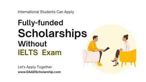 How To Apply For A Scholarship Without Ielts