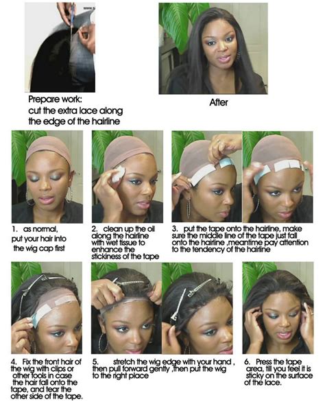 How to Apply Lace Wigs With No Tape or Glue Our Everyday Life