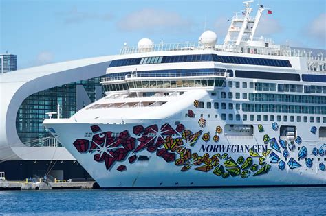 Norwegian Cruise Line is suing Florida over its law blocking 'vaccine