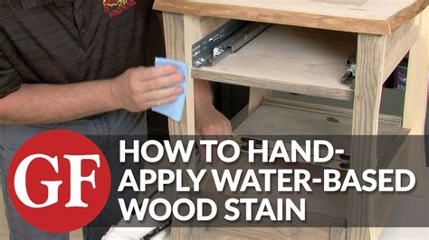 Staining a Wood Table Tips & Tricks Classy Clutter