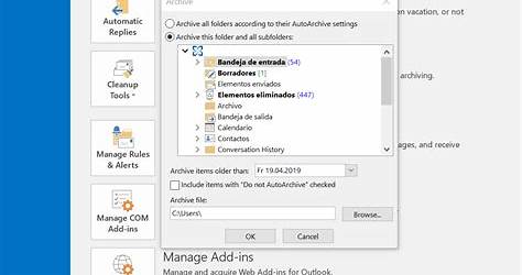 How To Archive Outlook Server Data