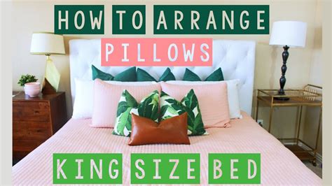The Best How To Arrange Pillows On King Bed For Living Room