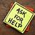 how to ask for help on linkedin