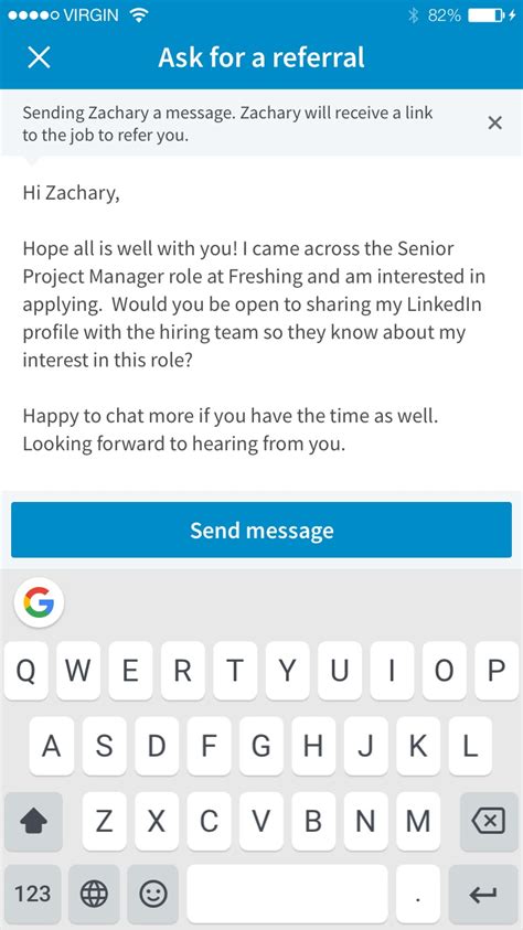 LinkedIn now lets job seekers 'ask for a referral' before