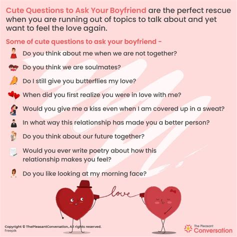 60 Funny Questions To Ask Your Boyfriend To Make Him Laugh