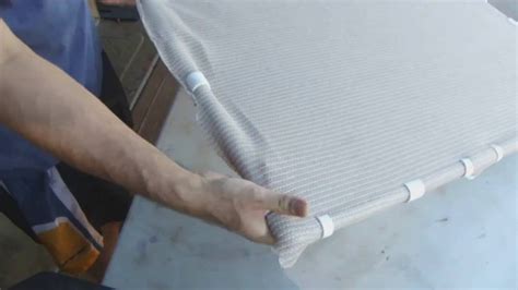 How To Attach Shade Cloth To Gutter Frost cloth 4m width Redpath