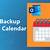 how to backup outlook calendar and contacts