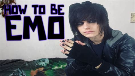 HOW TO BE EMO YouTube