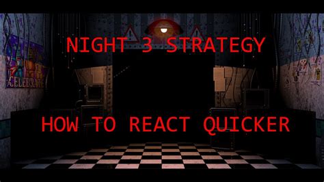 How to beat FNAF 2's night 1 with the camera only YouTube